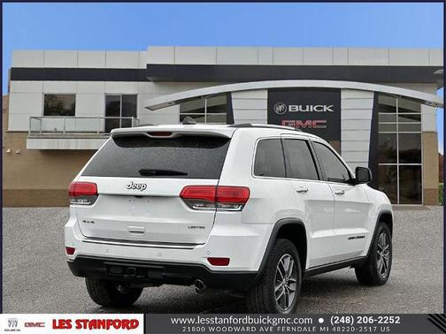 2017 Jeep Grand Cherokee Limited X