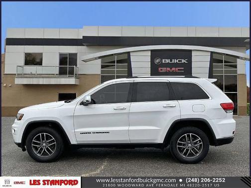 2017 Jeep Grand Cherokee Limited X