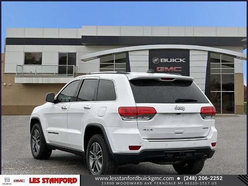2017 Jeep Grand Cherokee Limited X