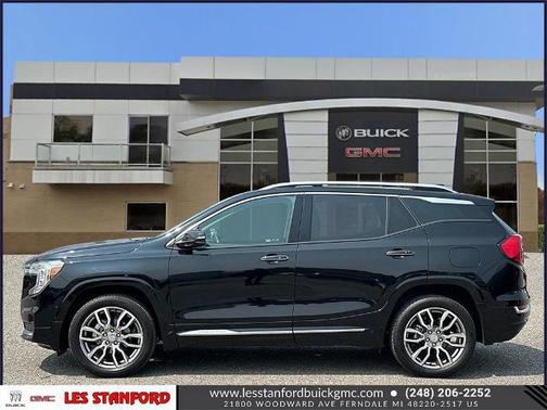 2022 GMC Terrain Denali