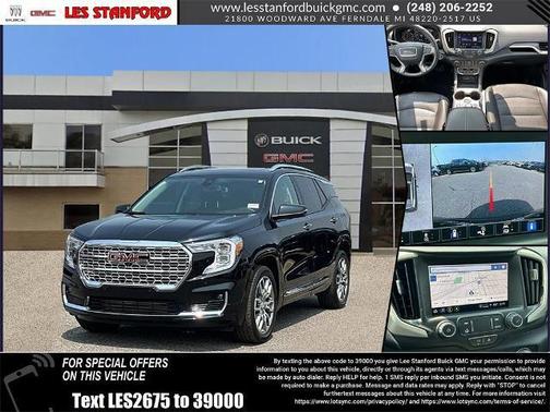2022 GMC Terrain Denali