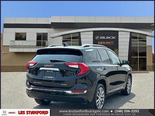 2022 GMC Terrain Denali