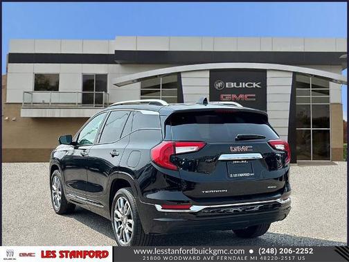 2022 GMC Terrain Denali