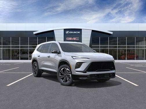 moonstone gray metallic 2026 Buick Enclave Sport Touring