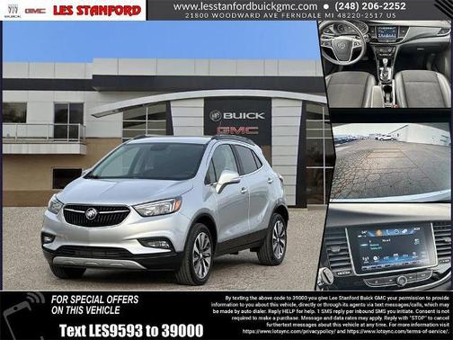 2018 Buick Encore Preferred II