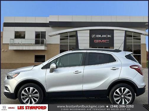 2018 Buick Encore Preferred II