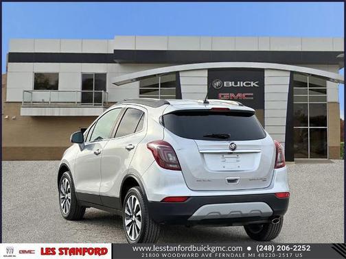 2018 Buick Encore Preferred II