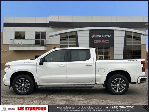 2024 Chevrolet Silverado 1500 RST