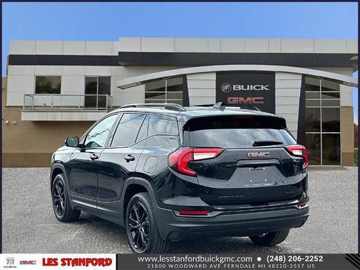 2022 GMC Terrain SLT