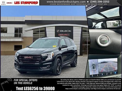 2022 GMC Terrain SLT