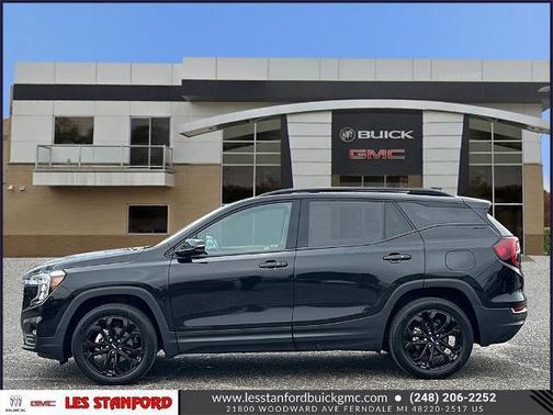2022 GMC Terrain SLT
