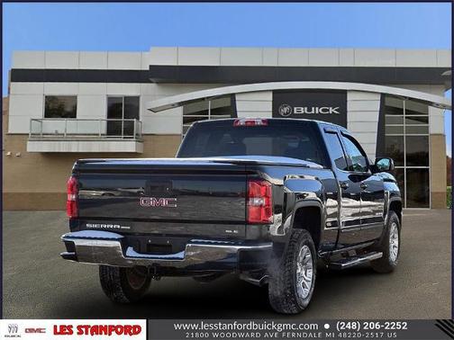 2019 GMC Sierra 1500 SLE