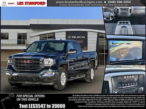 2019 GMC Sierra 1500 SLE