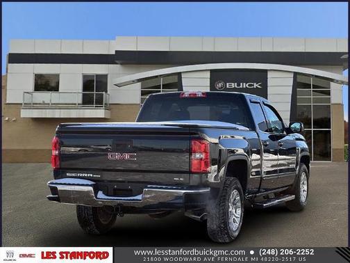 2019 GMC Sierra 1500 SLE