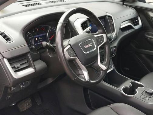 Ebony Twilight Metallic 2019 GMC Terrain SLT