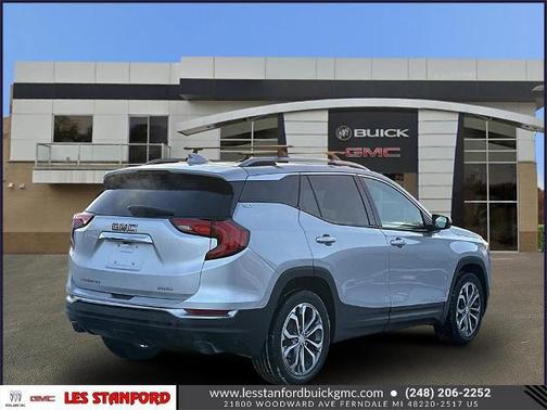 2020 GMC Terrain SLT