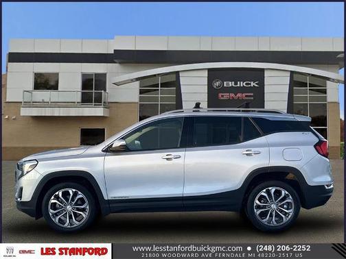 2020 GMC Terrain SLT