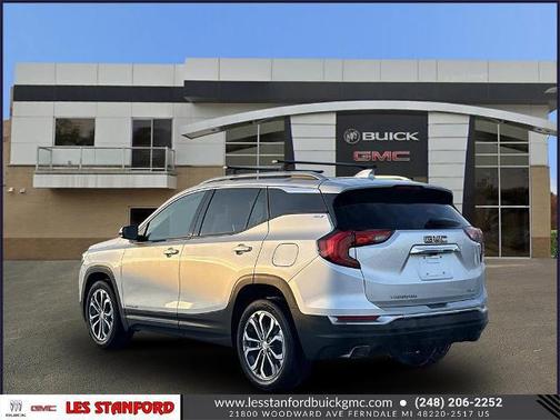 2020 GMC Terrain SLT