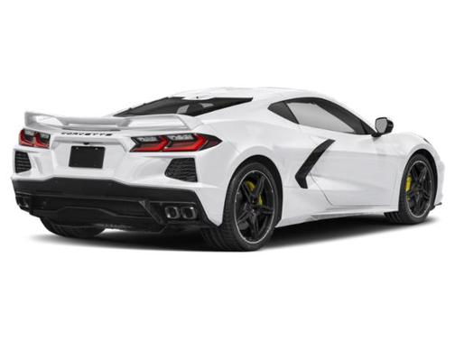 Arctic White 2021 Chevrolet Corvette Stingray w/1LT
