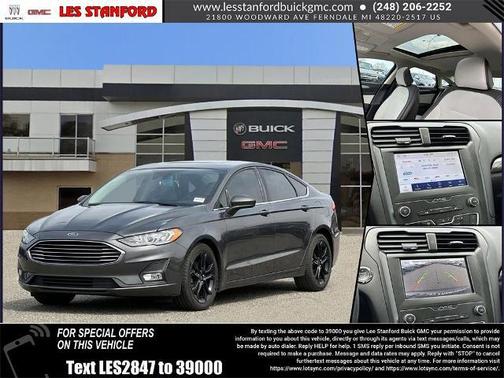 2020 Ford Fusion SE