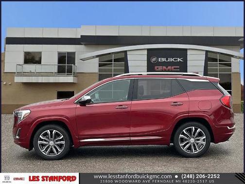 2018 GMC Terrain Denali