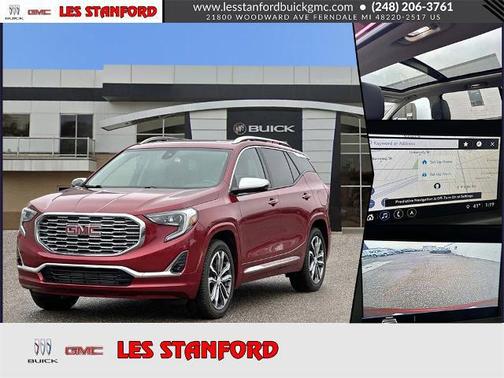 2018 GMC Terrain Denali