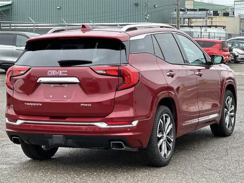 2018 GMC Terrain Denali