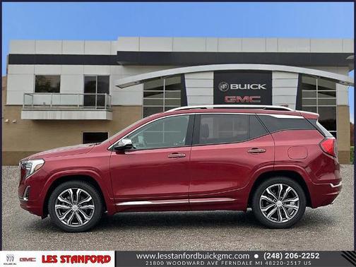 2018 GMC Terrain Denali