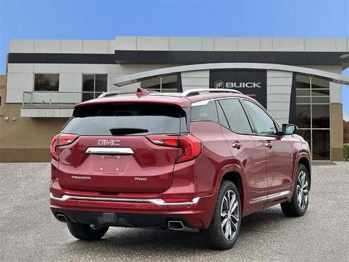 2018 GMC Terrain Denali