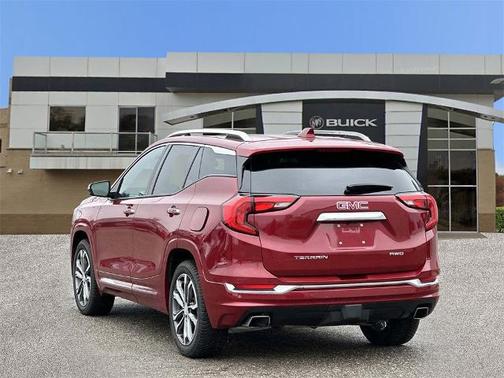 2018 GMC Terrain Denali