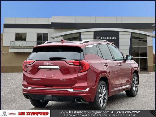 2018 GMC Terrain Denali