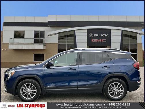 2022 GMC Terrain SLT