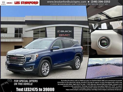 2022 GMC Terrain SLT