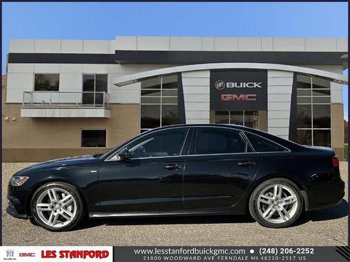 2016 Audi A6 2.0T Premium Plus