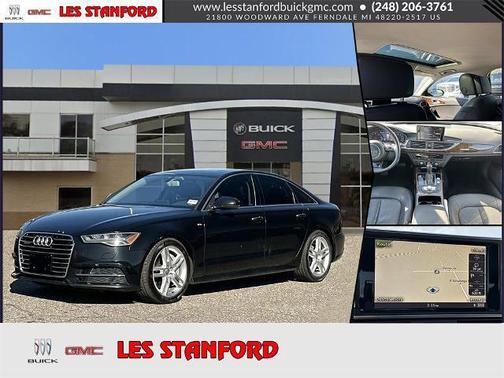2016 Audi A6 2.0T Premium Plus