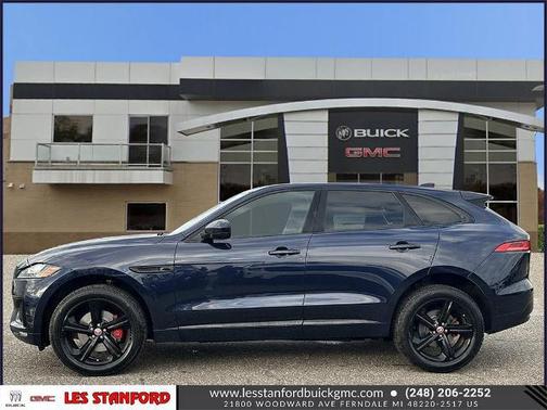 2017 Jaguar F-PACE S
