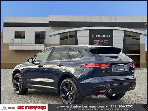 2017 Jaguar F-PACE S