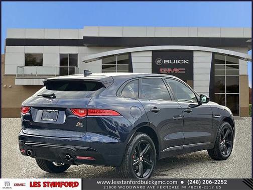 2017 Jaguar F-PACE S