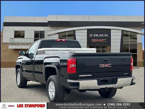 Onyx Black 2016 GMC Sierra 1500 SLE