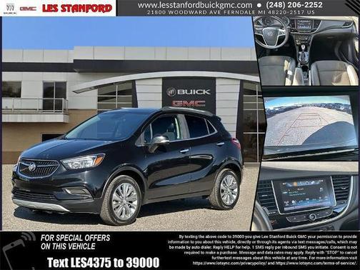 2019 Buick Encore Preferred