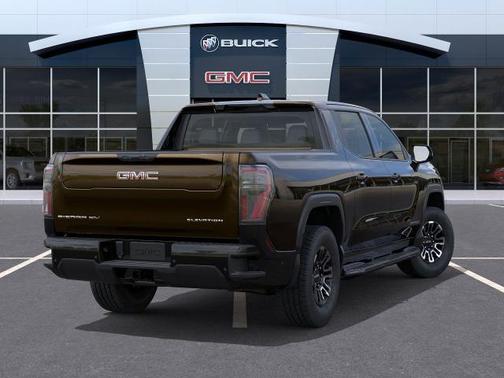 2026 GMC Sierra EV Extended Range Elevation