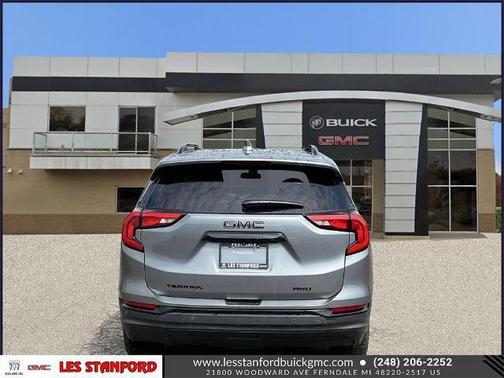 2021 GMC Terrain SLT