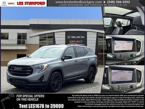 2021 GMC Terrain SLT