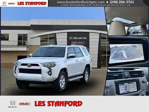 2015 Toyota 4Runner SR5 Premium