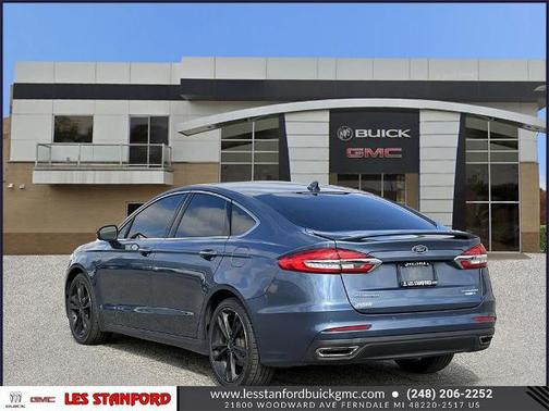 2019 Ford Fusion Titanium