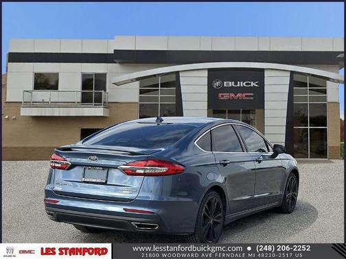 2019 Ford Fusion Titanium