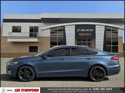 2019 Ford Fusion Titanium