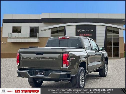 Harvest Bronze Metallic 2023 Chevrolet Colorado LT
