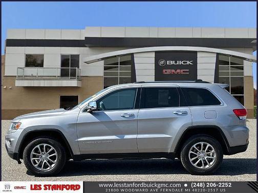 2015 Jeep Grand Cherokee Limited