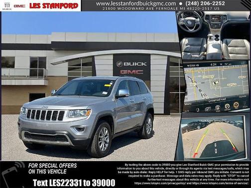 2015 Jeep Grand Cherokee Limited